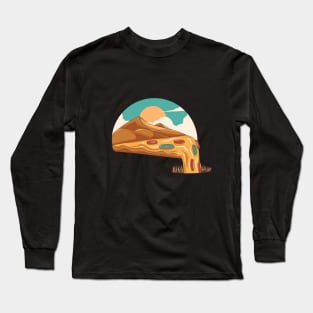 pizza Long Sleeve T-Shirt